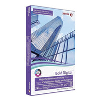Xerox Bold Digital FSC Certified Printing Paper, 24 lb. 11" x 17", White, 500 Sheets (3R11543R)-11" x 17" (Ledger Size)