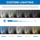 Mount-It! LED Desk Lamp with Wireless Charging - Silver/White-Fully adjustable angle to cast the light exactly where you need it