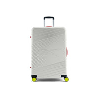 Reebok GO Collection Large Hardside Luggage - White-Made of ABS and polycarbonate