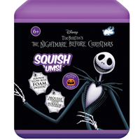 Excell Brands Disney Nightmare Before Christmas Squish'ums Blind Box-Bring the spooky magic of Halloween Town to life with Nightmare Before Christmas Squish'ums