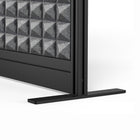 Luxor Modular Studio Wall - 70" W x 48" H-PET material made from recycled plastic