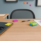 Staples Ultra Sticky Notes - 2" x 2" - Summer Breeze Collection - 6 Pack-Six pads per pack to keep you stocked up