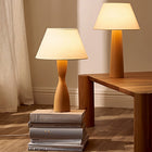 Decent Living 2-Piece Beech Table Lamp-Unique Wood Grain: Each lamp features its own distinct wood grain pattern.