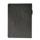 Cambridge Bungee Notebook with Pen Loop - 192 Pages - Light Grey (590015)-96 lined sheets