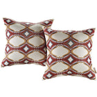 Modway Outdoor Patio Pillow Set - Repeat - Set of 2-Indoor/Outdoor Throw Pillow