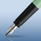 Waterman Allure Fountain Pen - Pastel Matte Lacquer Finish - Colour May Vary - Fine Nib - Blue Ink-10