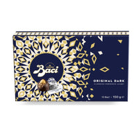Baci Perugina Chocolate Original Dark Box - 150g-Gift box contains 12pcs - 150g