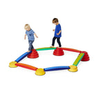 Winther GONGE Build N' Balance Tactile Set-Children are attracted to the bright colors, which encourage them to pay more attention to the various tactile structures