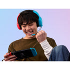 Turtle Beach Airlite Fit Wired Headset for Nintendo Switch - Neon Blue/Red-Officially licensed by Nintendo