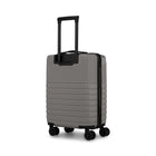Bugatti Stockholm Collection 21.5" Hardside Carry-on - Grey-Reinforced top carrying handle
