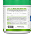 Allmax Naturals Collagen Peptides Powder With Biotion + Vitamin C - 454 gr-The addition of Vitamin C helps repair tissue and maintain bones and joints. Biotin promotes skin, hair and nail strength
