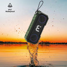MyBat Outback Portable Rugged Waterproof Outdoor Wireless Speaker - Army Green-Extended Battery Life: Provides up to 6 hours of non stop playback on a single charge.​