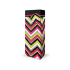 Millbrook Studios Bottle Bags - Chevron - 12 Pack (47626)-14.25" x 3.13" x 4.75"