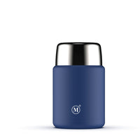 Minimal Insulated Food Jar, 500 mL, Blue-Holds 17oz / 500ml of your favourite food