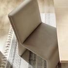 Modway Emory Upholstered Performance Velvet Dining Side Chair - Taupe-Non-Marking Foot Pins