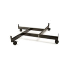 Wamaco 4-Way Grid Base Kit with Four 2' x 5' Grid Panels - Black-Durable & Professional - Strong steel construction provides stability and long-lasting use.