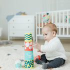 Miniland Feel to Learn: Stacking Cups - Set of 6-Develops hand eye coordination
