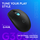 Logitech G305 X Superlight Wireless Gaming Mouse - Black-9