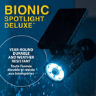 Bell+Howell Bionic Spotlight Deluxe Solar LED Motion Activated Security Light -8