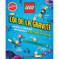 Klutz Lego Gravity Drop - French-Build a 45-centimeter high-quality chipboard gravity tower using LEGO pieces