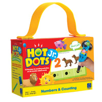 Educational Insights Numbers & Counting Hot Dots Jr. Card Set - 72 Per Set-Getting ready for school has never been this much fun! Help your kids prep for school success with this interactive numbers and counting set!