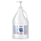 Zytec Gel Hand Sanitizer with Pump - 3.78 L - 4 Pack-70% alcohol formula for effective sanitizing