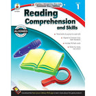 eBook: Carson Dellosa 104619-EB Reading Comprehension and Skills - Grade 1-You will receive two emails: one confirming your entire order, and one with a "Download Software" buttonYou can download immediately or return to your email to download later