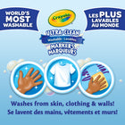 Crayola Ultra-Clean Washable Broad Line Markers, 16 Count-Crayola Markers are safe and nontoxic for kids ages 3 and up