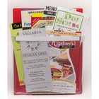 Charles Leonard Magnetic Pockets - 9.5" W x 11.75" H - 4 Assorted Colours-Each pocket measures 9.5" wide and 11.75" high and features a powerful magnetic surface throughout the entire back of the pocket