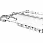 ITSKINS Hybrid_R Hinge Clear with Magnets Case - Galaxy Z Fold 8 Ultra - Clear-Complete 360 protection