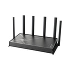 TP-Link BE6500 Dual-Band Wi-Fi 7 Router-Multi-Link Operation (MLO): Transmits data with Wi-Fi 7 clients across multiple bands simultaneously to increase throughput, reduce latency, and improve reliability for various networking behaviors