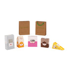 Janod Green Market Wooden Play Shopping Trolley-Push the trolley just like mom and dad at the store.