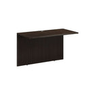 Office Star Napa Collection Bridge, Espresso-Features 1” top and 5/8” modesty panel