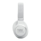JBL Live 770NC Over-Ear Headphones - White-Take the headphones off, the music stops. Put it back on, the music starts again. It genuinely couldn’t be simpler.