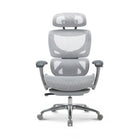 TygerClaw - Fauteuil de Direction Ergonomique Premium Full Maille avec Accoudoirs 3D et Base en Alliage-La plaque d'assise multifonction vous permet d'incliner et de verrouiller le fauteuil dans votre position préférée