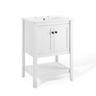 Modway Prestige 24" Bathroom Vanity - White-Fixtures Not Included