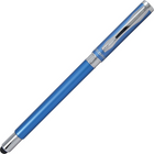 Zebra 2-in-1 Stylus Pen - Blue-"Smooth" low viscosity ink