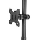 TygerClaw 17" to 32" Pole Mount Monitor Arm-VESA plate design is universally compatible with various monitor sizes and brands