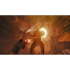 SAROS for PlayStation 5-STUNNING GRAPHICS AND GAMEPLAY: Explore shape-shifting biomes transformed by the Eclipse after every death. Discover dreamlike alien architecture, collapsed civilizations and mysterious landmarks. Uncover hidden routes, secret rooms and environmental storytelling woven into every area. Engage with the crew of Echelon IV between runs to track progression and unlock new upgrades.