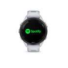 Garmin Forerunner 265S GPS Running and Triathlon Smartwatch - Black Bezel, Whitestone Case, Whitestone/Neo Tropic Silicone Band-Using indicators such as HRV status, recent exercise history and performance, get insight into overall effort with training status - and know whether you're training productively, peaking or strained (data presented is intended to be a close estimation of metrics tracked)