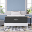 Modway Aveline 16" Memory Foam Full Mattress-Cooling Open Cell Ventilation