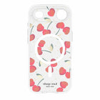 Kate Spade Protective Compatible with MagSafe Case for iPhone 17 Air - Cherry Dot-Co-molded hardshell case and shock-resistant bumper provide long-lasting protection