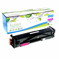 fuzion Canon 054HM (3026C001) Compatible Toner Cartridge - High Yield - Magenta-Ink Colour: Magenta