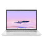 ASUS ExpertBook CX54 14" Laptop - Intel Core Ultra 5-115U - 16GB RAM - 512GB SSD - Chrome OS-Minimalist frame helps showcase the bright, clear and expansive 14-inch 16:10 optional touchscreen display, with a crisp 2560 by 1600 (WQXGA) resolution for superb clarity and detail