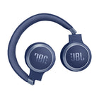 JBL Live 670NC On-Ear Headphones - Blue-Your friends, family, and co-workers will hear every word you say—even if you’re outside and it’s windy.
