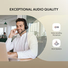 Yealink UH42 Headset - For Phone & Computer - Microsoft Teams - Black-Supported operating systems: Microsoft Windows, Apple Mac OS