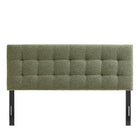 Modway Lily Upholstered Full Size Headboard - Leaf-Padded Construction
