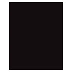 UCreate Premium Coated Poster Board, Black, 22" x 28", 25 Sheets-Sturdy 18 pt. construction