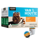 Van Houtte Brew Over Ice Caramel Vanilla - Medium Roast - K-Cup Coffee Pods - 10 Pack-Recyclability: our k-cup pods are recyclable in select locations. They may not be recyclable in your area.
