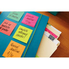 Post-it Notes - 3" x 3" - Poptimistic Collection - 500 sheets - 5 Pack-The paper in Post-it Notes is sourced from certified, renewable and responsibly managed forests